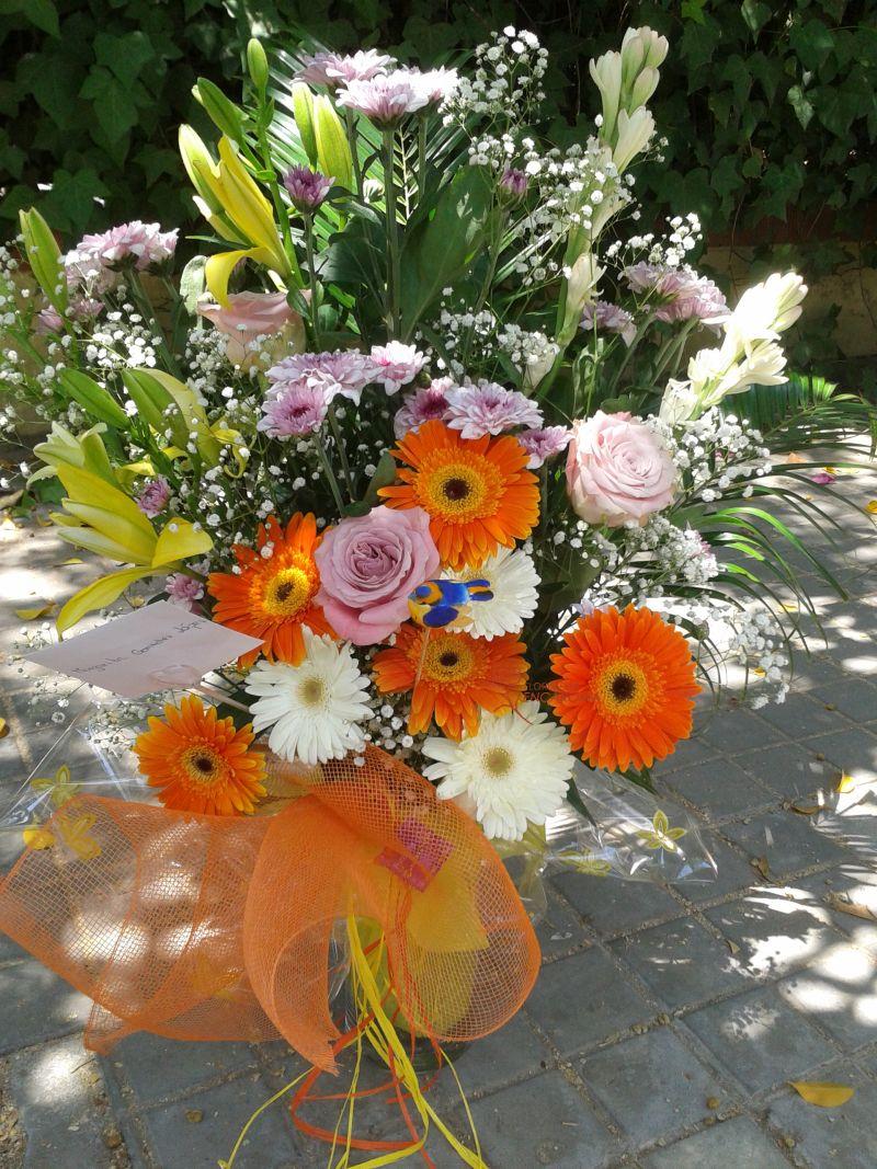 Día de la madre regala flores en el día de la madre en Dos Hermanas