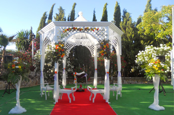 bodas flores bodas aire libre