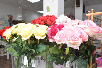rosas-artificiales Ramos artificiales dos hermanas