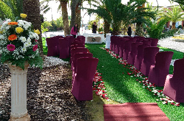 decoracion-de-bodas flores bodas dos hermanas