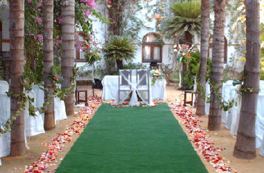 pasillo-de-bodas-flores decoraci贸n florales bodas sevilla