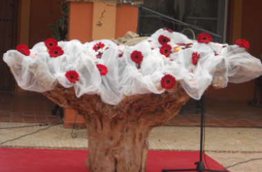atril flores bodas sevilla